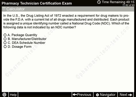 is the pharm tech test hard|how long is ptcb exam.